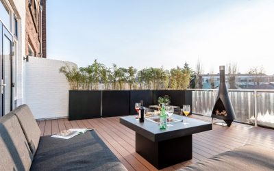 Wat te doen met een terras van 30 m2?